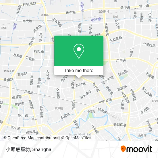 小顾底座坊 map
