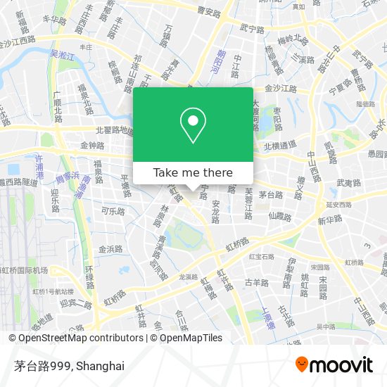 茅台路999 map