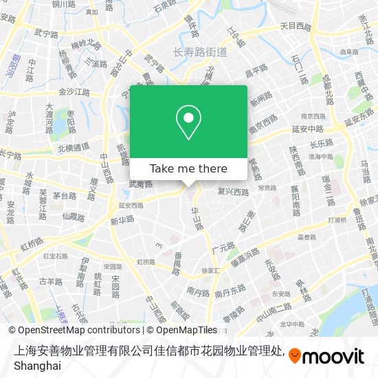 上海安善物业管理有限公司佳信都市花园物业管理处 map
