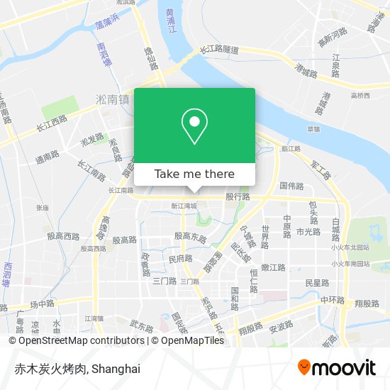 赤木炭火烤肉 map