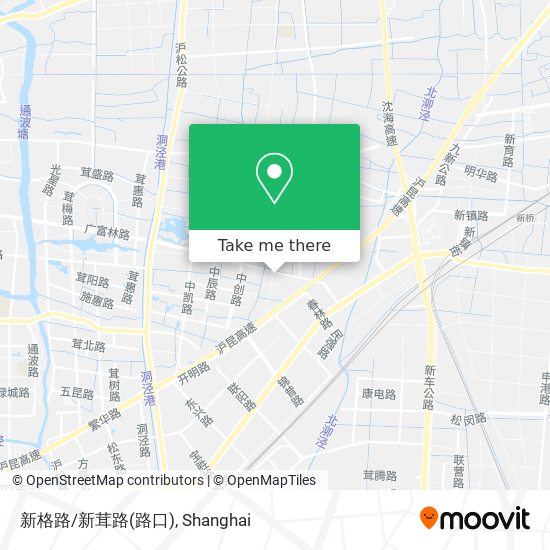 新格路/新茸路(路口) map