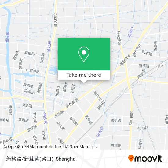 新格路/新茸路(路口) map