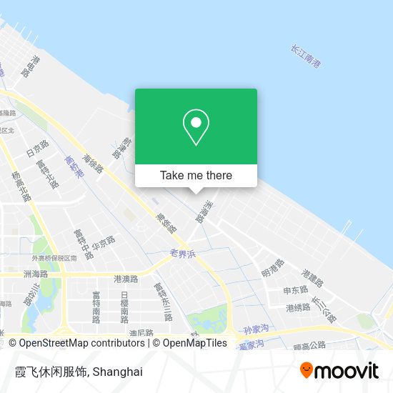霞飞休闲服饰 map