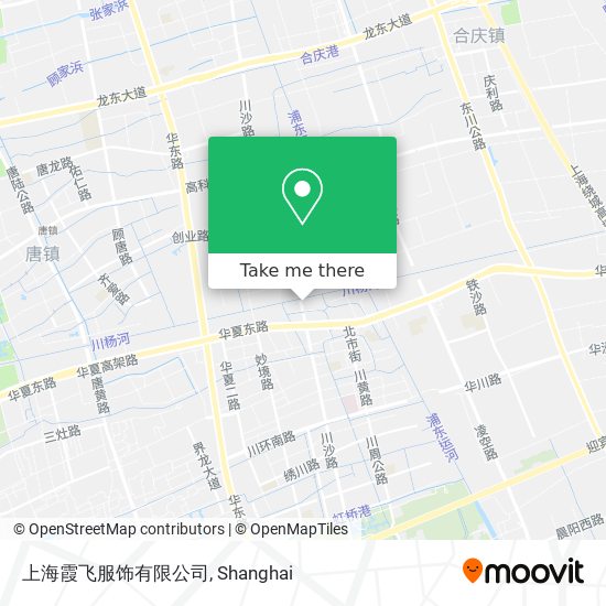 上海霞飞服饰有限公司 map