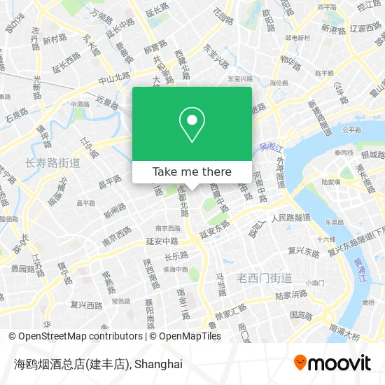 海鸥烟酒总店(建丰店) map