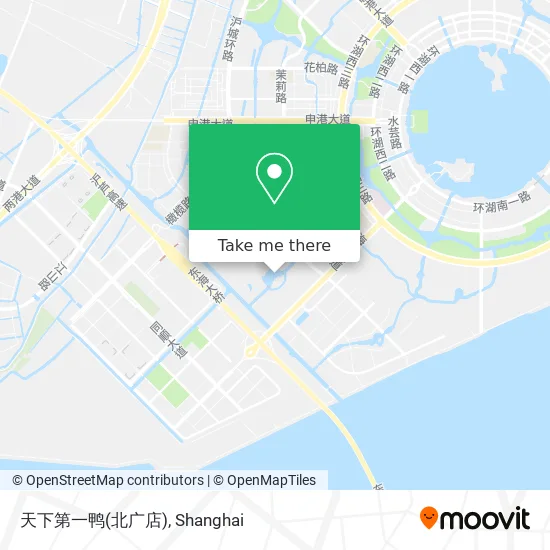 天下第一鸭(北广店) map