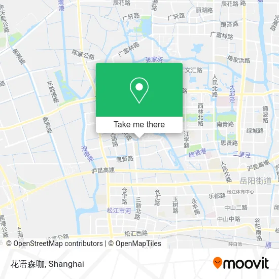 花语森咖 map
