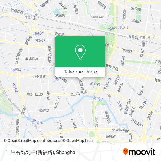 千里香馄饨王(新福路) map