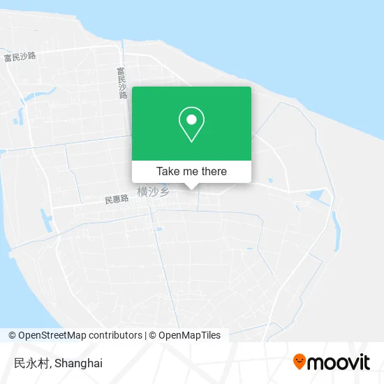 民永村 map