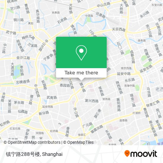 镇宁路288号楼 map