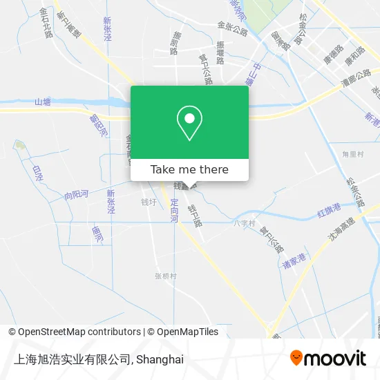 上海旭浩实业有限公司 map
