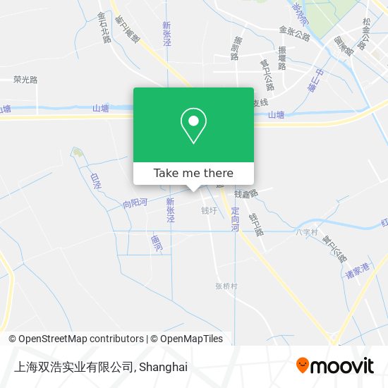 上海双浩实业有限公司 map