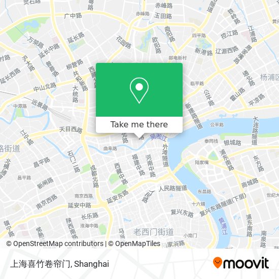 上海喜竹卷帘门 map