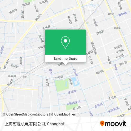 上海贺世机电有限公司 map