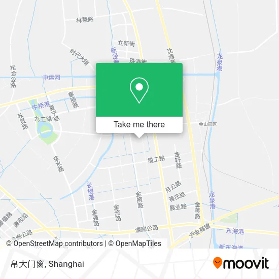 帛大门窗 map