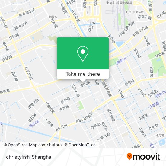 christyfish map