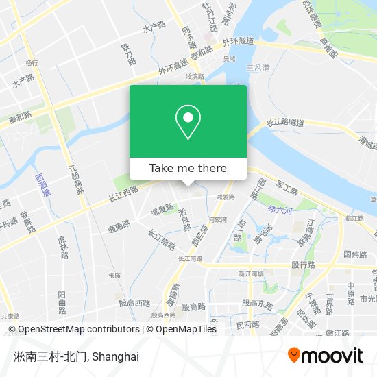 淞南三村-北门 map