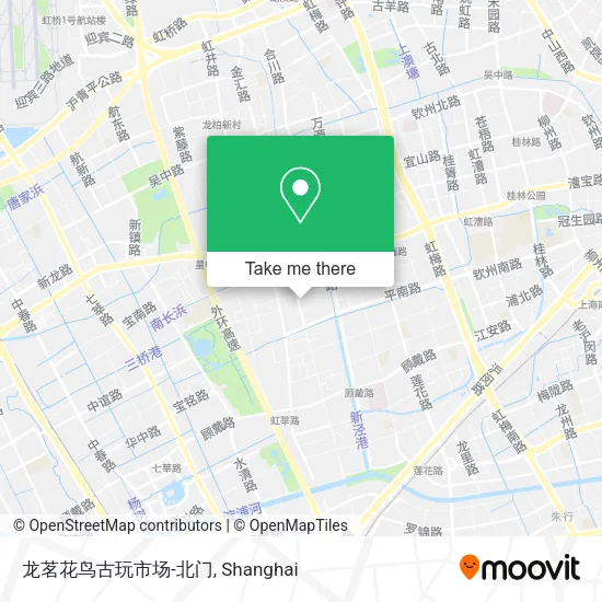 龙茗花鸟古玩市场-北门 map