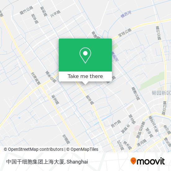 中国干细胞集团上海大厦 map