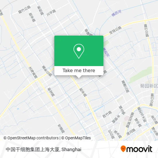 中国干细胞集团上海大厦 map
