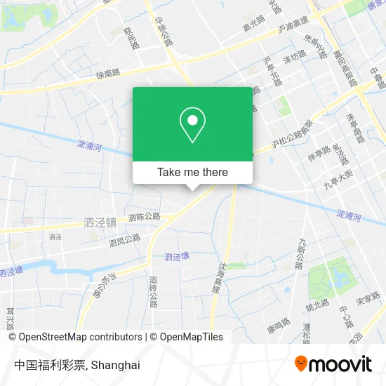 中国福利彩票 map