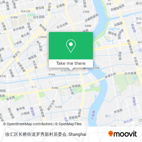 徐汇区长桥街道罗秀新村居委会 map