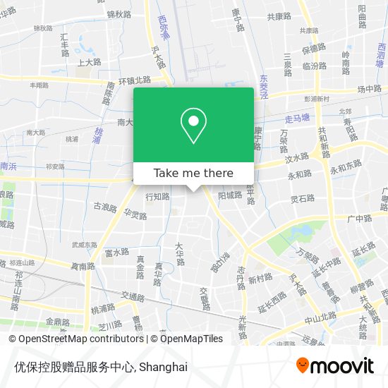 优保控股赠品服务中心 map