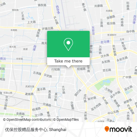 优保控股赠品服务中心 map