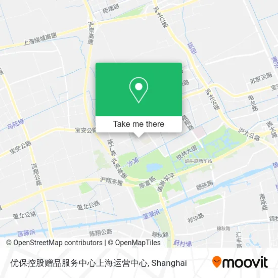 优保控股赠品服务中心上海运营中心 map