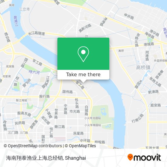 海南翔泰渔业上海总经销 map