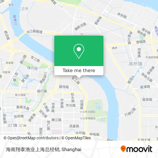 海南翔泰渔业上海总经销 map