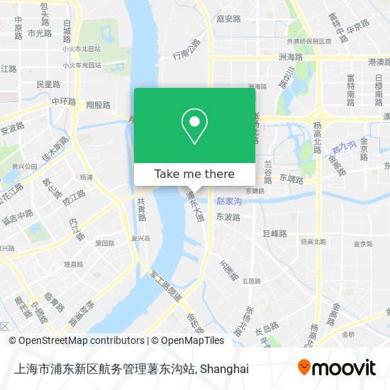 上海市浦东新区航务管理薯东沟站 map