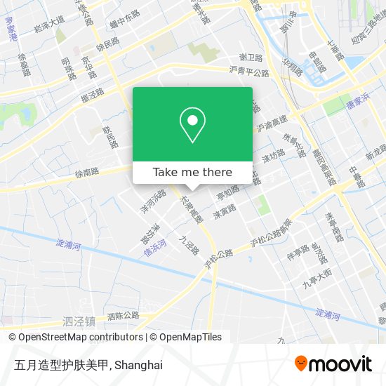 五月造型护肤美甲 map