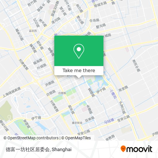 德富一坊社区居委会 map