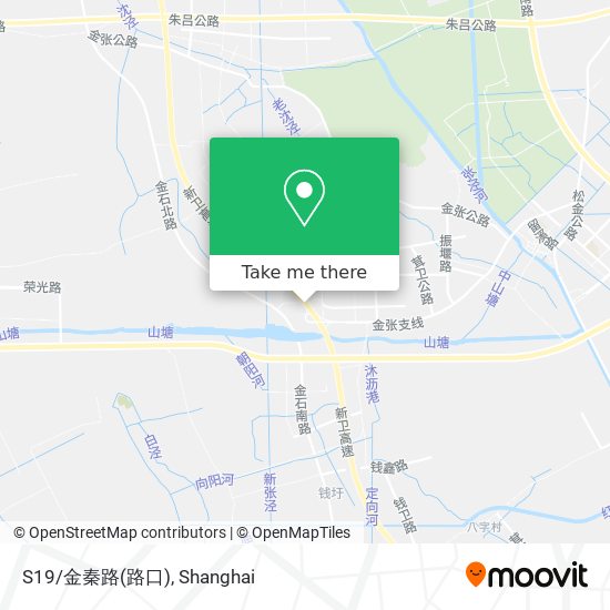 S19/金秦路(路口) map