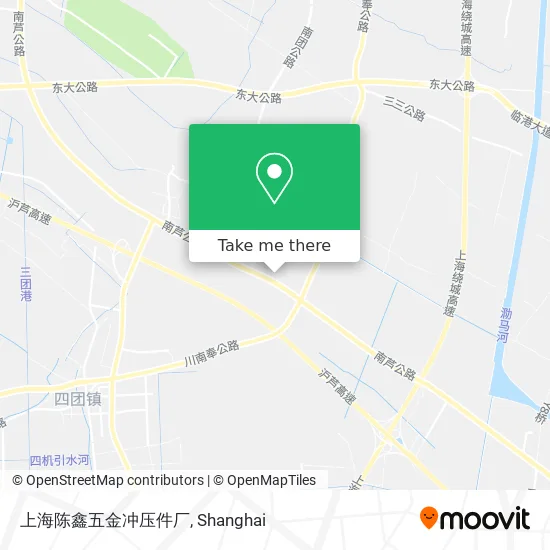 上海陈鑫五金冲压件厂 map