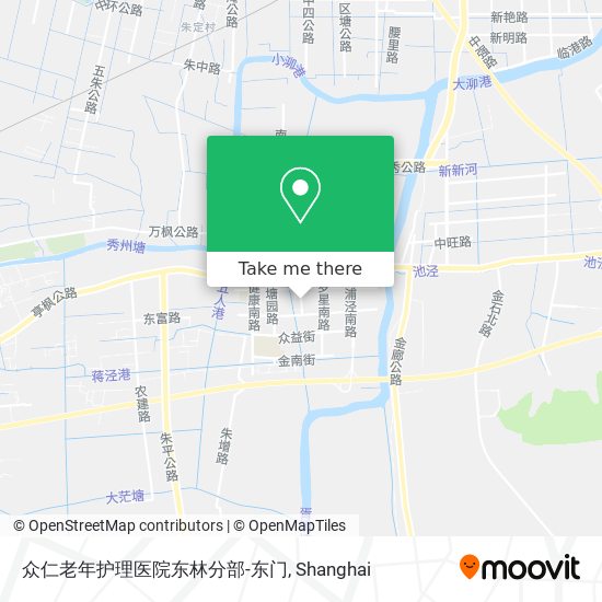众仁老年护理医院东林分部-东门 map