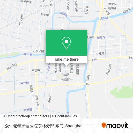 众仁老年护理医院东林分部-东门 map