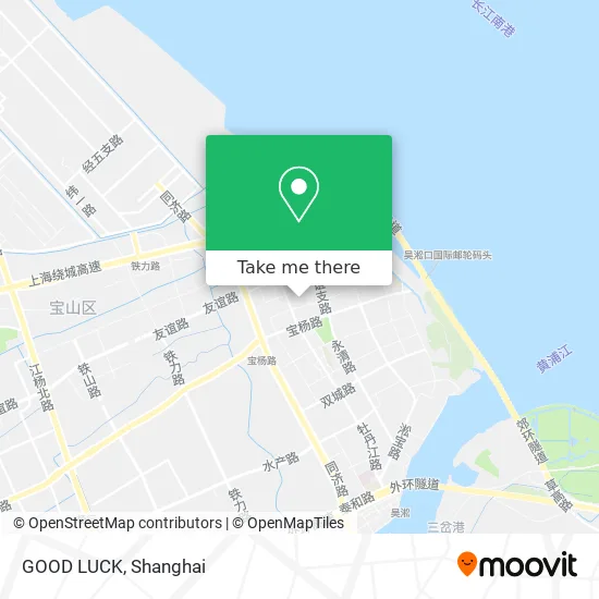 GOOD LUCK map