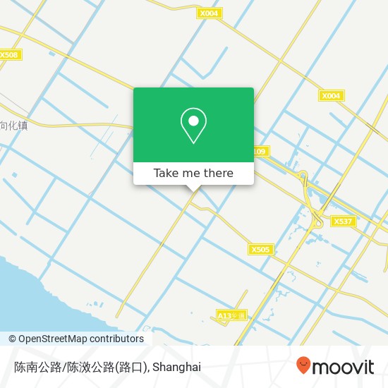 陈南公路/陈滧公路(路口) map