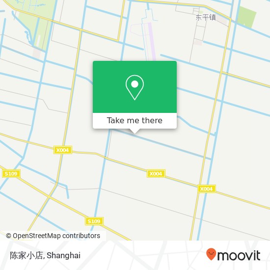 陈家小店 map