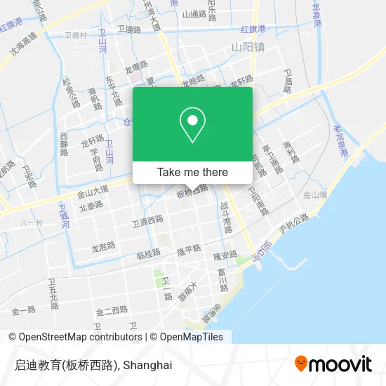 启迪教育(板桥西路) map