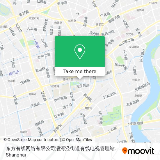 东方有线网络有限公司漕河泾街道有线电视管理站 map