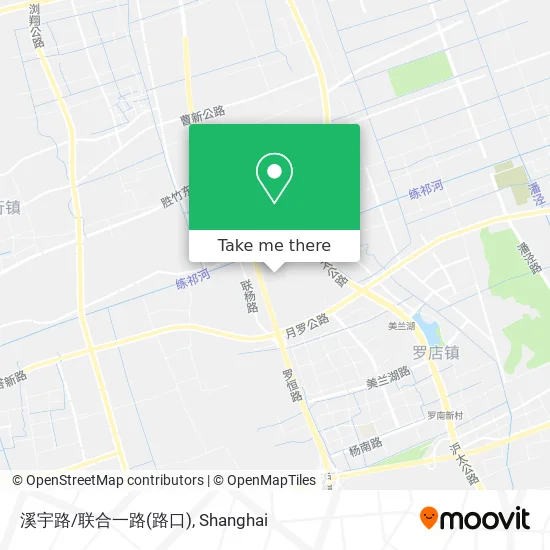 溪宇路/联合一路(路口) map