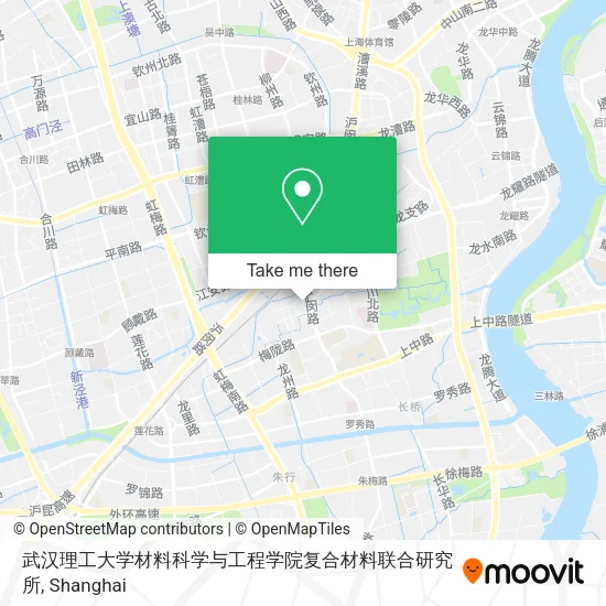 武汉理工大学材料科学与工程学院复合材料联合研究所 map