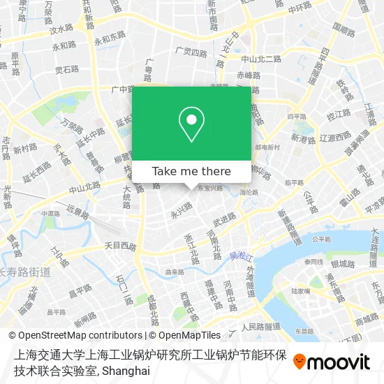 上海交通大学上海工业锅炉研究所工业锅炉节能环保技术联合实验室 map