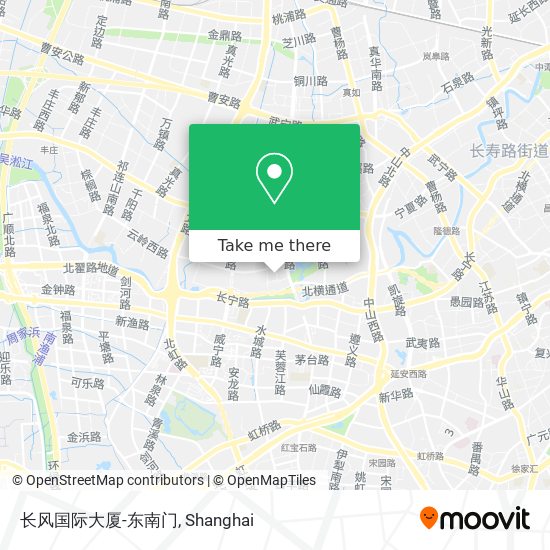 长风国际大厦-东南门 map