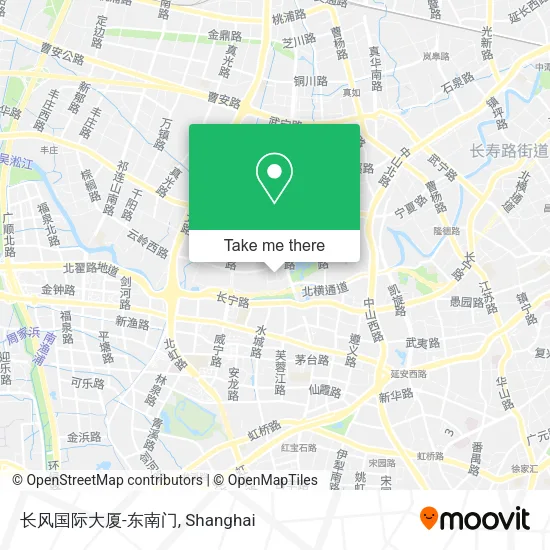 长风国际大厦-东南门 map