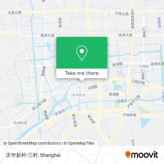 庆华新村-三村 map