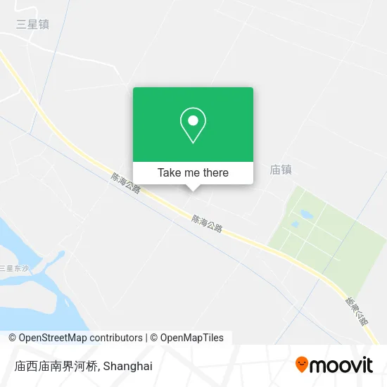 庙西庙南界河桥 map